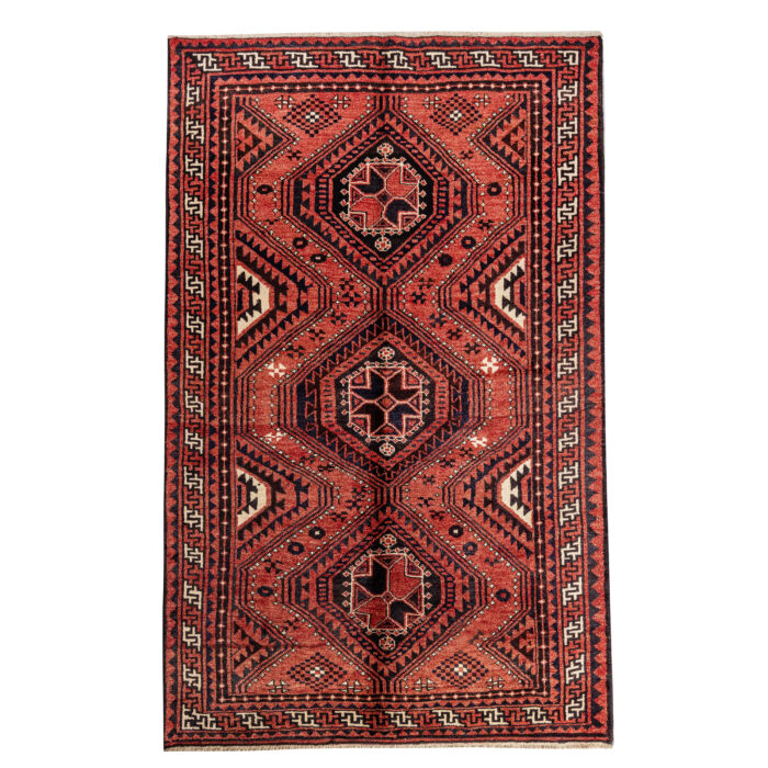 Luxurious Lori Olad Hand-Knotted Wool Rug | Chaharmahal and Bakhtiari