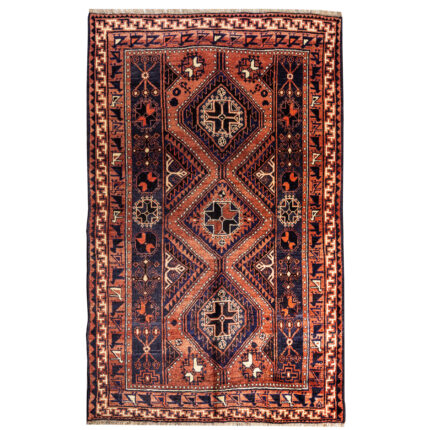Luxurious Hand-Knotted Lori Olad Rug | Chaharmahal and Bakhtiari
