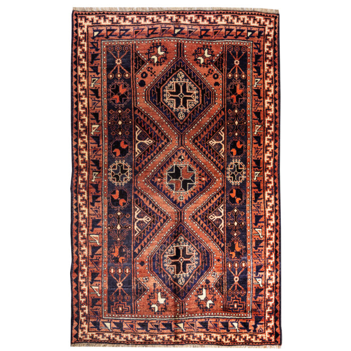 Luxurious Hand-Knotted Lori Olad Rug | Chaharmahal and Bakhtiari