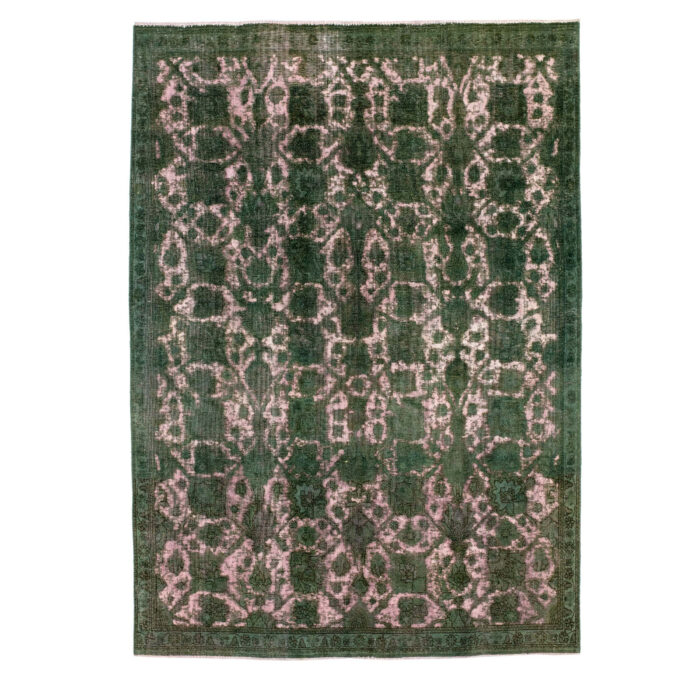 Luxurious Five-meter Hand-Woven Vintage Cotton Rug