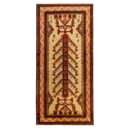 Luxurious Balochistan Hand-Knotted Wool Rug - 2.22m2