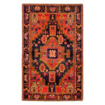 Exquisite Three-Meter Hand-Knotted Rug