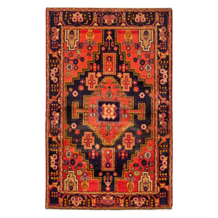 Exquisite Three-Meter Hand-Knotted Rug