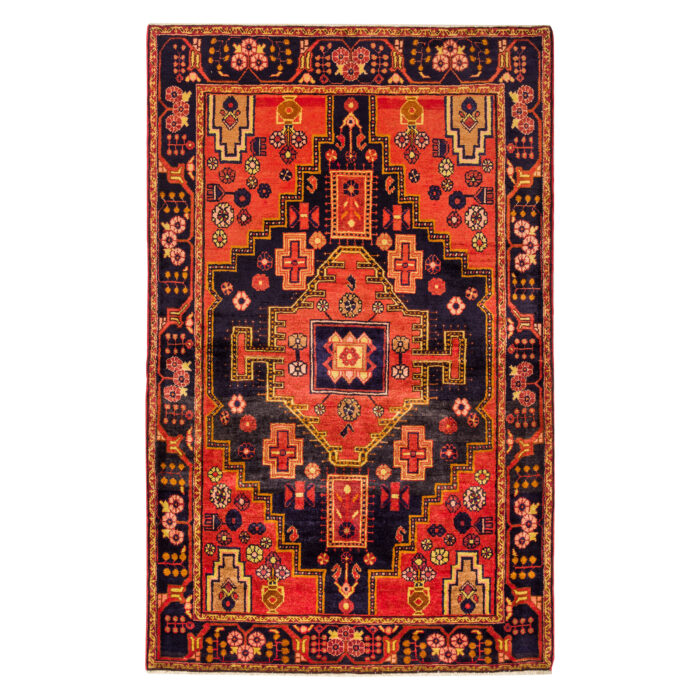 Exquisite Three-Meter Hand-Knotted Rug