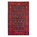 Luxurious Borujerd Hand-Knotted Rug - Natural Dyeing