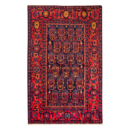 Luxurious Borujerd Hand-Knotted Rug - Natural Dyeing