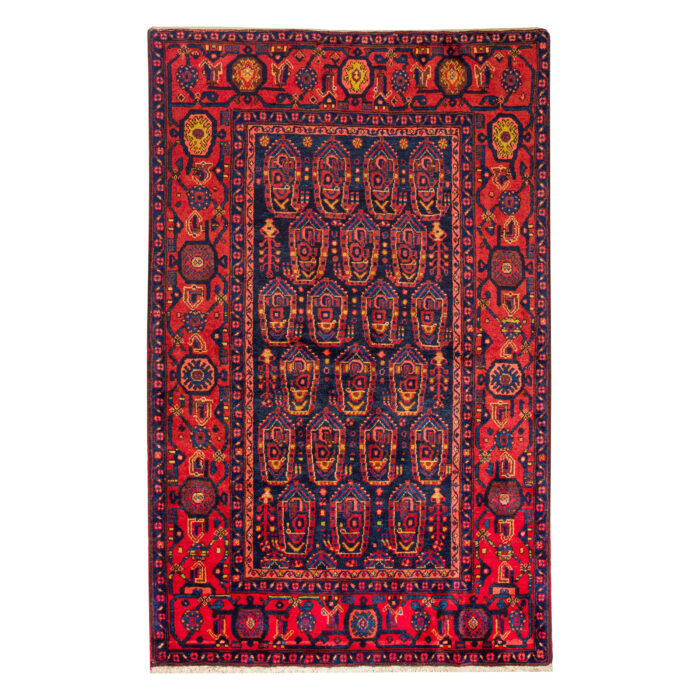 Luxurious Borujerd Hand-Knotted Rug - Natural Dyeing