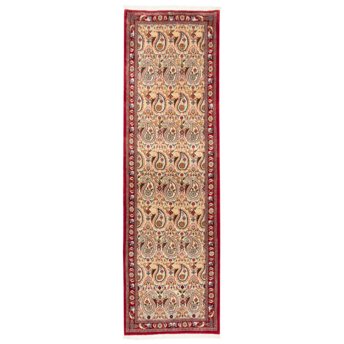 Luxurious Persian Wool Hand-Knotted Rug