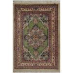 Luxurious Harris Wool Hand-Knotted Rug - 4m x 3.96m