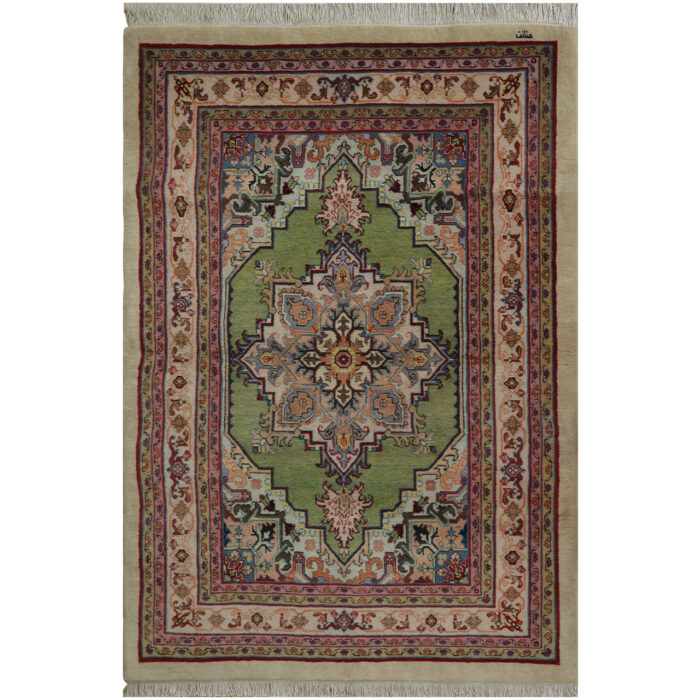 Luxurious Harris Wool Hand-Knotted Rug - 4m x 3.96m
