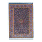 Exquisite Isfahan Rafiei Silk Rug - Hand-Woven Luxury for Your Home