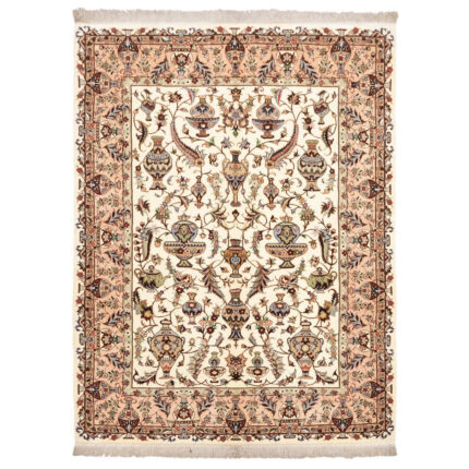 Luxurious Kashmar Wool Rug | Hand-Knotted Persian Beauty