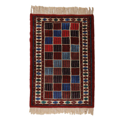 Luxurious Khorasan Design 2.4m2 Hand-Knotted Wool Rug