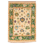 Luxurious Kashmar Hand-Knotted Rug - 3.5m of Elegance