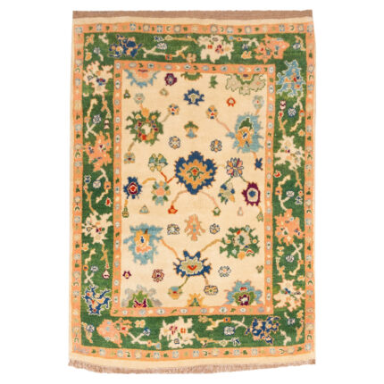 Luxurious Kashmar Hand-Knotted Rug - 3.5m of Elegance