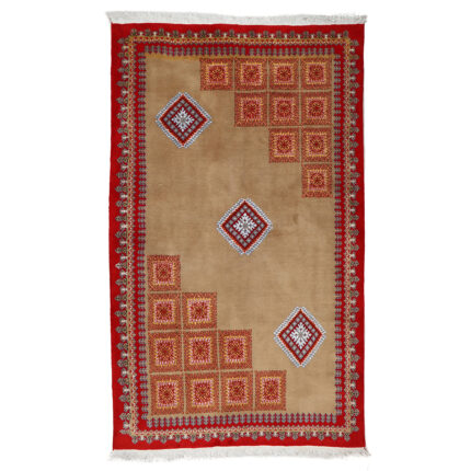 Luxurious Three and a Half Meter Yalme Design Hand-Knotted Wool Rug