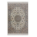 Luxurious Hand-Knotted Nain Model Rug - 1.5m² One Pair