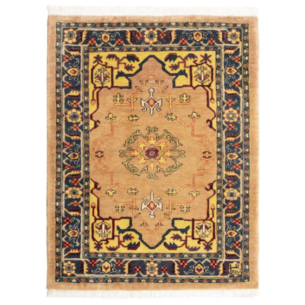 Luxurious Harris Persian Hand-Knotted Wool Rug - 1.5m