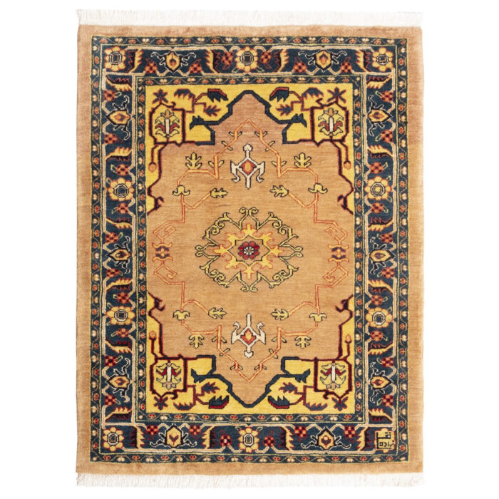 Luxurious Harris Persian Hand-Knotted Wool Rug - 1.5m