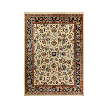 Luxurious Six-Meter Hand-Knotted Rug from Khorasan | Gonabad Design