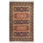 Luxurious Harris Hand-Knotted 6.5m Wool Rug - Multicolour Beauty