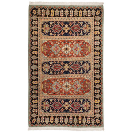 Luxurious Harris Hand-Knotted 6.5m Wool Rug - Multicolour Beauty