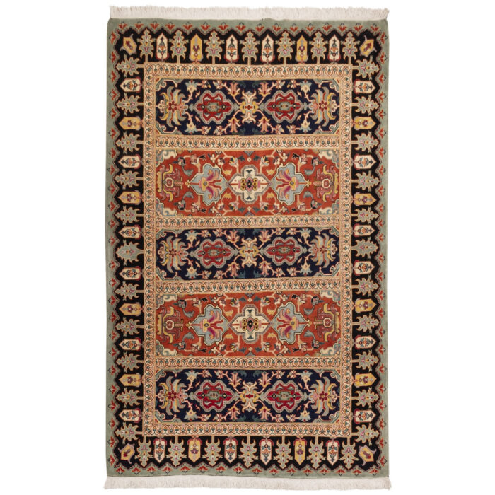 Luxurious Harris Hand-Knotted 6.5m Wool Rug - Multicolour Beauty