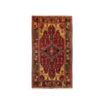 Luxury Handmade Baloch Rug | Exquisite Keli Geometric Pattern