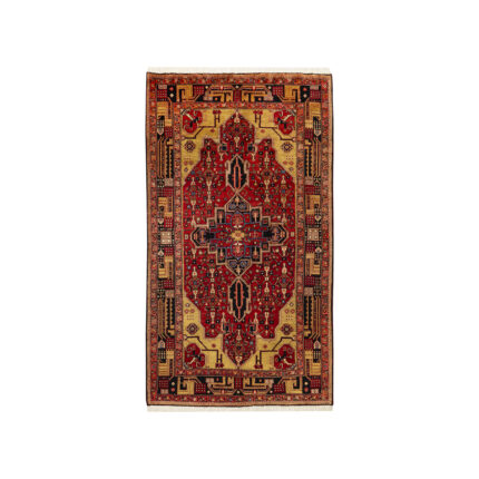 Luxury Handmade Baloch Rug | Exquisite Keli Geometric Pattern
