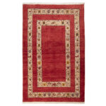 Luxurious Hand-Knotted Shiraz Rug - Exquisite 4.5m Beauty