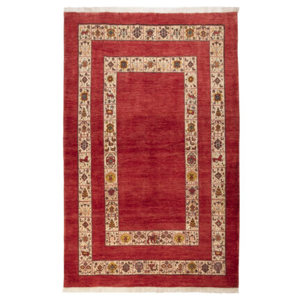 Luxurious Hand-Knotted Shiraz Rug - Exquisite 4.5m Beauty