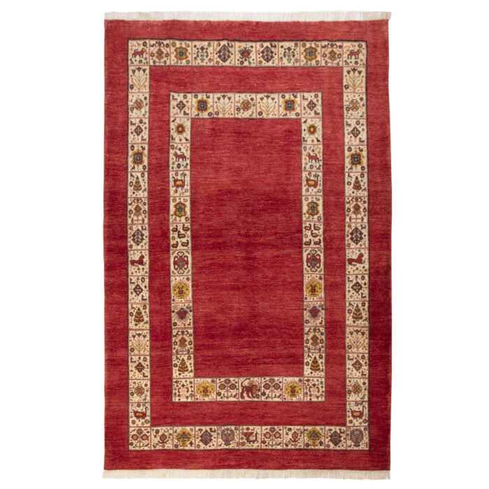 Luxurious Hand-Knotted Shiraz Rug - Exquisite 4.5m Beauty