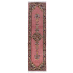 Luxurious Handwoven Persian Wool Rug - 3m Long | Mashhad Origin