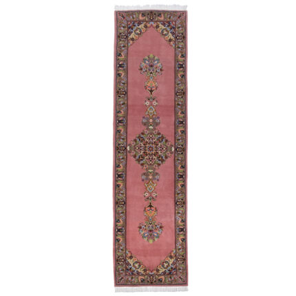 Luxurious Handwoven Persian Wool Rug - 3m Long | Mashhad Origin