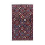Luxurious Persian Isfahan Hand-Knotted Rug - Premium Quality
