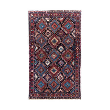 Luxurious Persian Isfahan Hand-Knotted Rug - Premium Quality