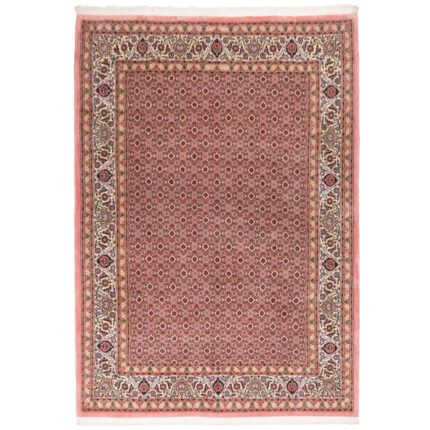Exquisite Birjand Wool & Silk Hand-Knotted Rug - 5.48 m2