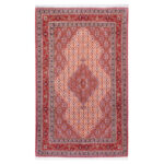 Luxurious Sarab Wool Hand-Knotted Rug - 6m2 Cream