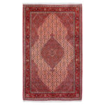 Luxurious Sarab Wool Hand-Knotted Rug - Cream 4.72m2