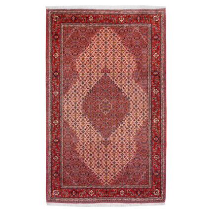 Luxurious Sarab Wool Hand-Knotted Rug - Cream 4.72m2