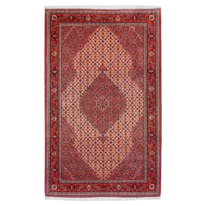 Luxurious Sarab Wool Hand-Knotted Rug - Cream 4.72m2