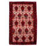 Luxurious Toyserkan Wool Hand-Knotted Rug - Cream 2.92m2
