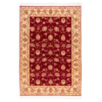 Luxurious Tabriz Wool Rug Hand-Knotted by Mark Parvizian