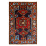 Luxurious Zanjan Hand-Knotted Rug - Exquisite Two and a Half Meter Masterpiece