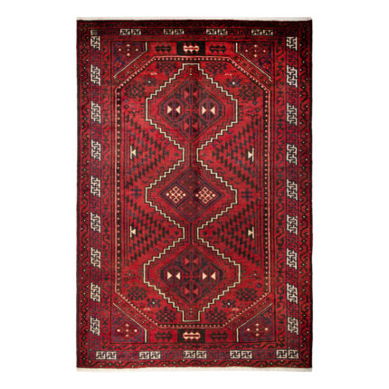 Luxurious 5m Hand-Knotted Lori Olad Rug from Chaharmahal and Bakhtiari