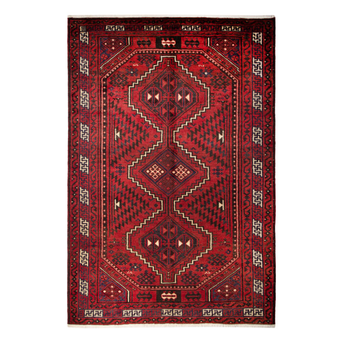 Luxurious 5m Hand-Knotted Lori Olad Rug from Chaharmahal and Bakhtiari