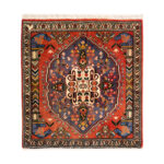 Luxurious Half-Meter Hand-Knotted Qashqai Rug | Fars Wool