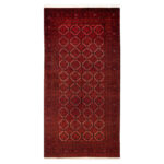 Luxury Hand-Knotted Baloch Rug - Exquisite Wool Craftsmanship