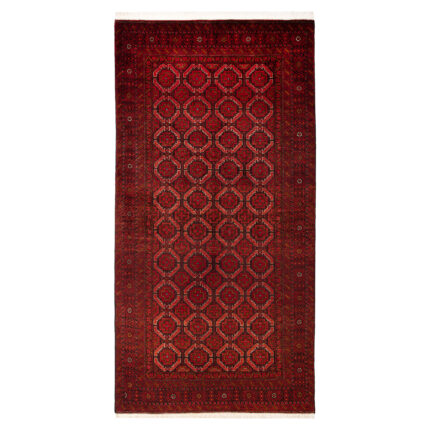 Luxury Hand-Knotted Baloch Rug - Exquisite Wool Craftsmanship