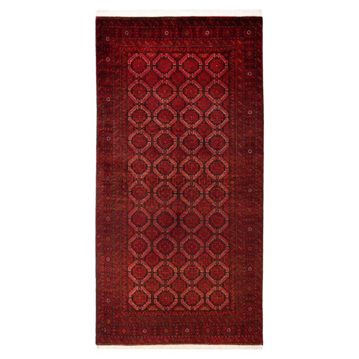 Luxury Hand-Knotted Baloch Rug - Exquisite Wool Craftsmanship
